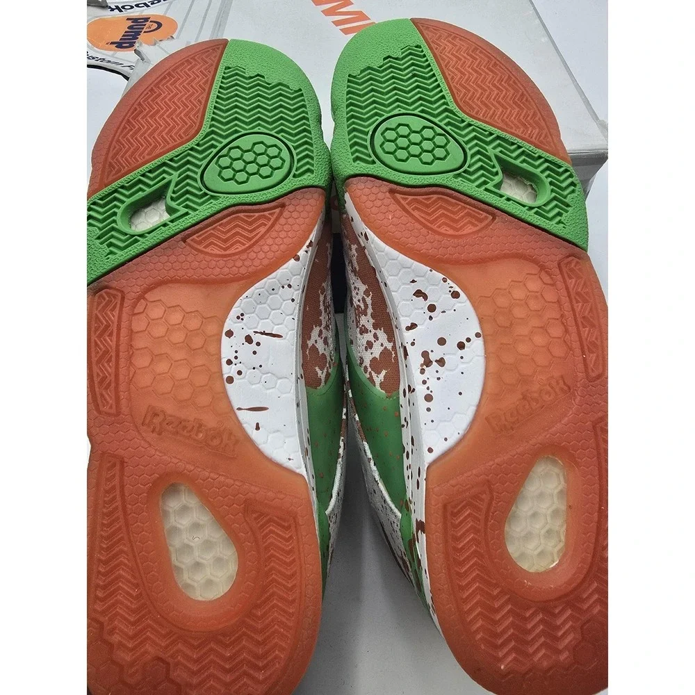 Reebok Court Victory Pump X Packer French Open Canvas Shoes Mens 8.5 Tennis Clay